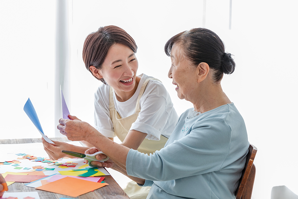 安らぎのある生活を提供いたします